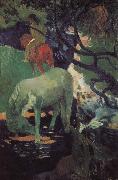 Paul Gauguin Whitehorse Germany oil painting artist